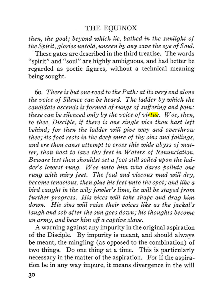 Original scan of The Equinox (Volume III, Number I), PDF page 352