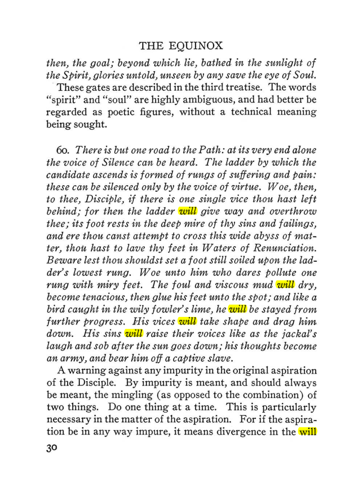 Original scan of The Equinox (Volume III, Number I), PDF page 352
