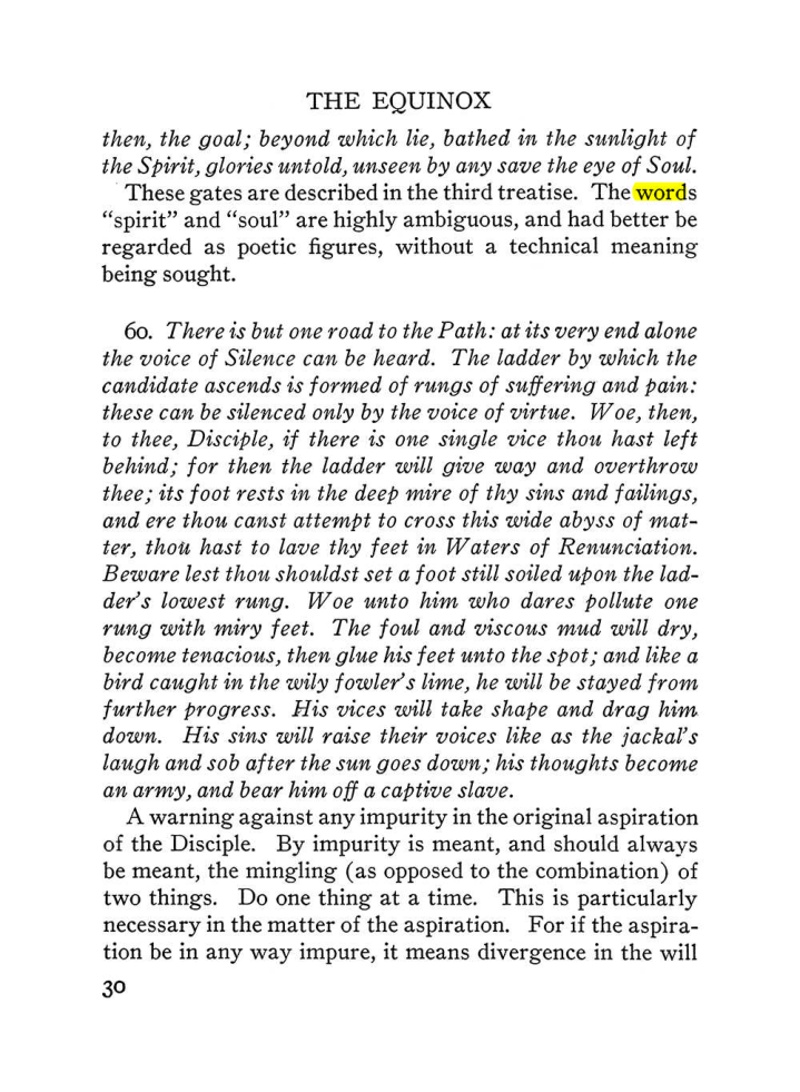 Original scan of The Equinox (Volume III, Number I), PDF page 352