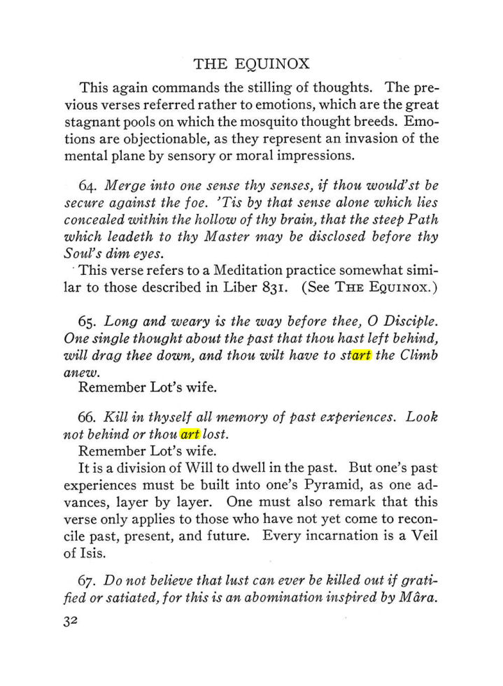 Original scan of The Equinox (Volume III, Number I), PDF page 354