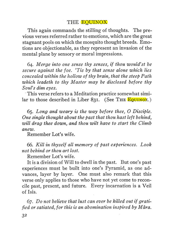 Original scan of The Equinox (Volume III, Number I), PDF page 354