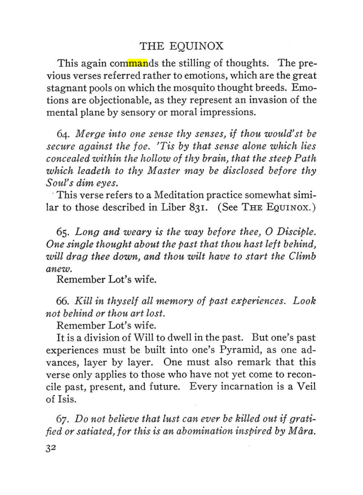 Original scan of The Equinox (Volume III, Number I), PDF page 354