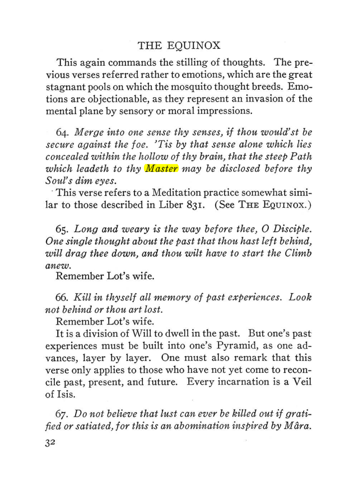 Original scan of The Equinox (Volume III, Number I), PDF page 354