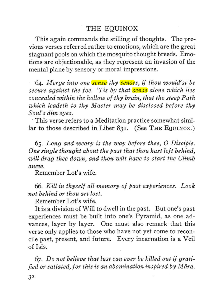 Original scan of The Equinox (Volume III, Number I), PDF page 354