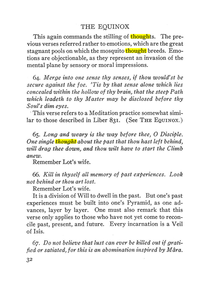 Original scan of The Equinox (Volume III, Number I), PDF page 354