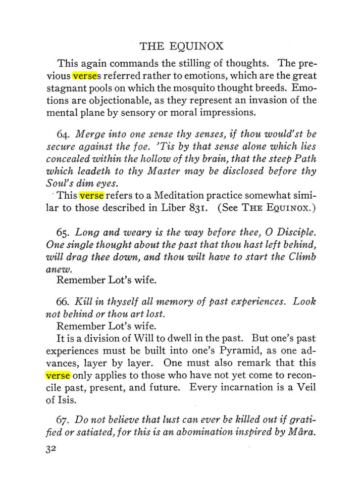 Original scan of The Equinox (Volume III, Number I), PDF page 354