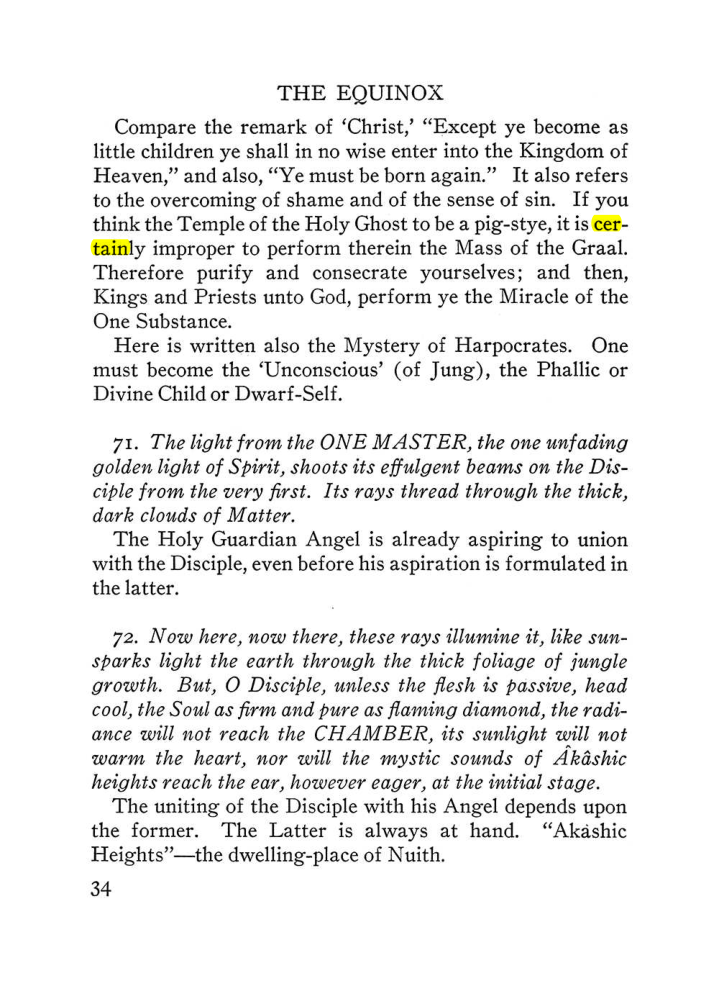 Original scan of The Equinox (Volume III, Number I), PDF page 356
