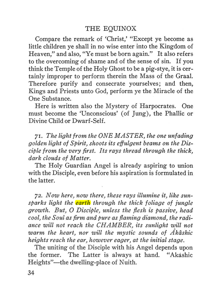 Original scan of The Equinox (Volume III, Number I), PDF page 356