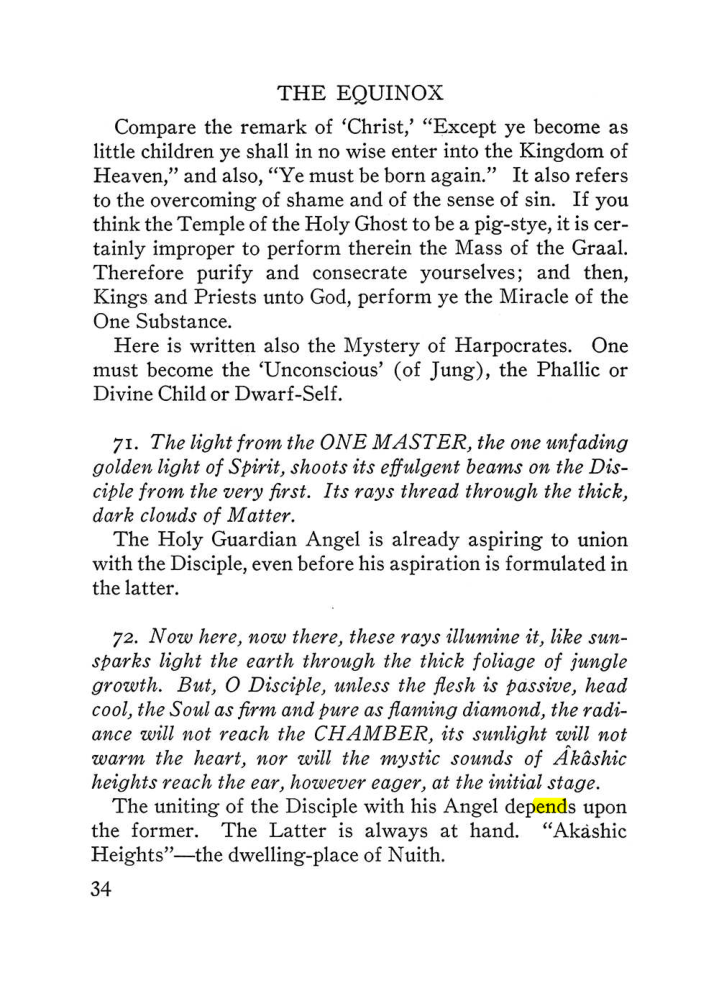 Original scan of The Equinox (Volume III, Number I), PDF page 356