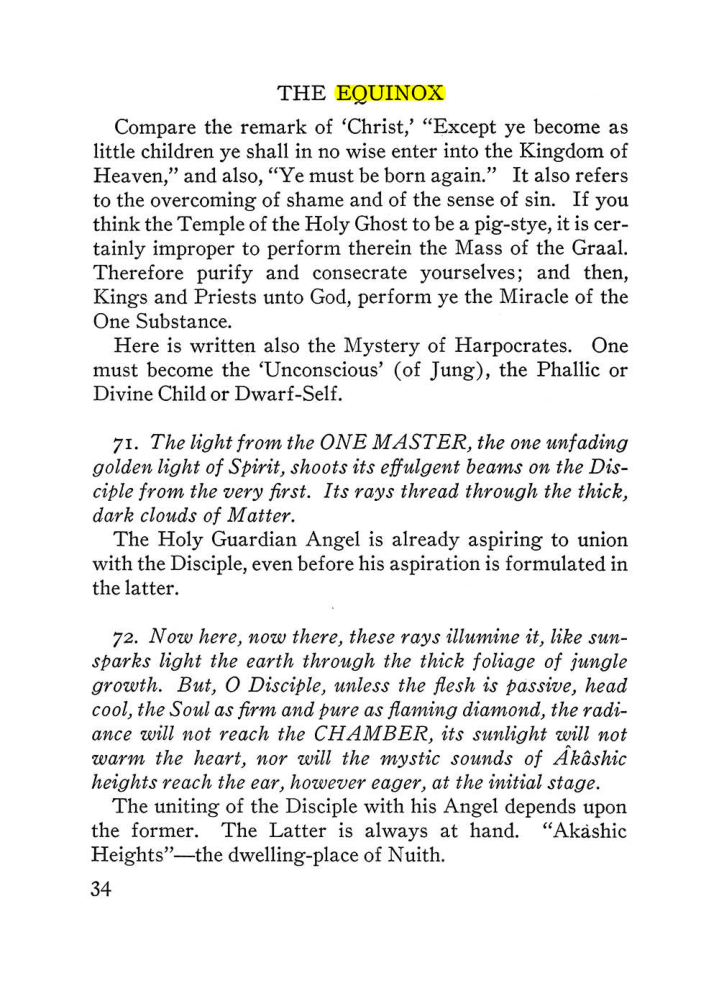 Original scan of The Equinox (Volume III, Number I), PDF page 356