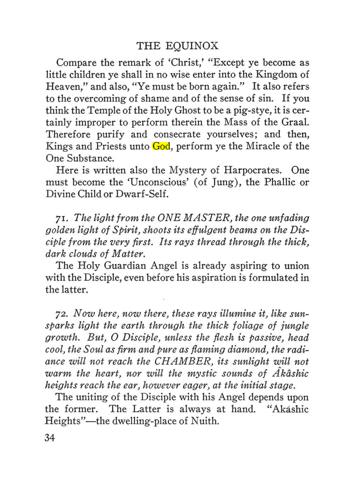 Original scan of The Equinox (Volume III, Number I), PDF page 356
