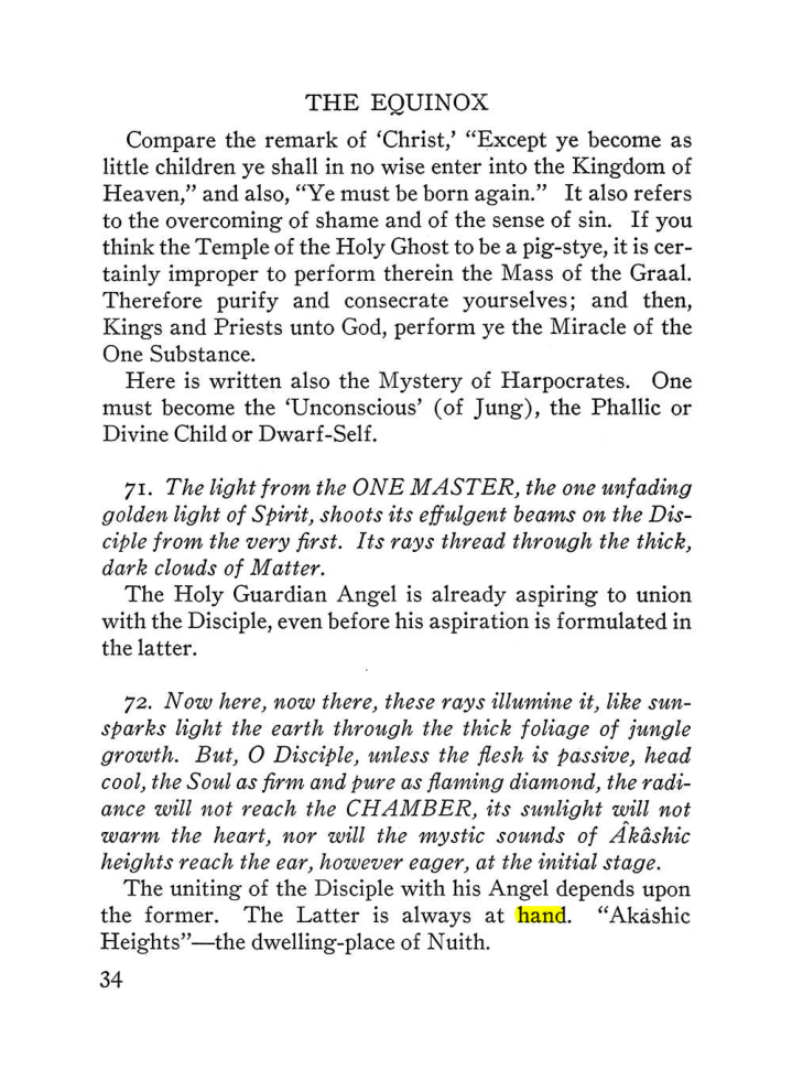 Original scan of The Equinox (Volume III, Number I), PDF page 356