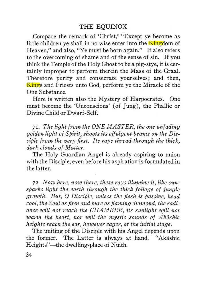 Original scan of The Equinox (Volume III, Number I), PDF page 356