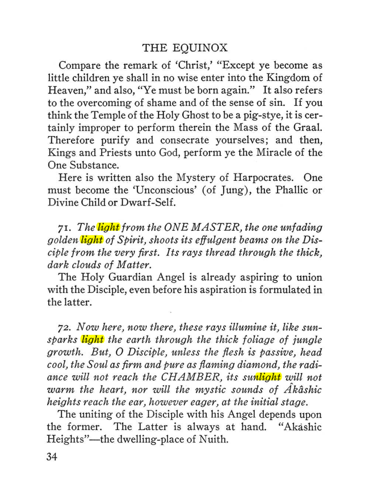 Original scan of The Equinox (Volume III, Number I), PDF page 356