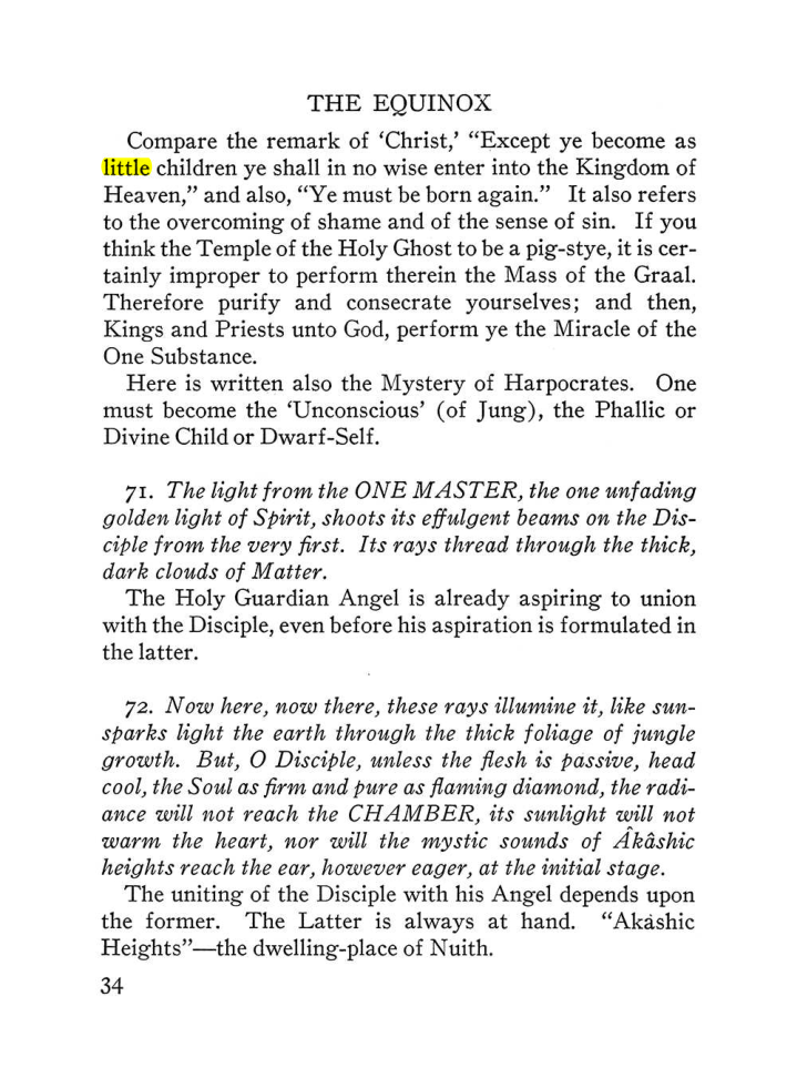 Original scan of The Equinox (Volume III, Number I), PDF page 356