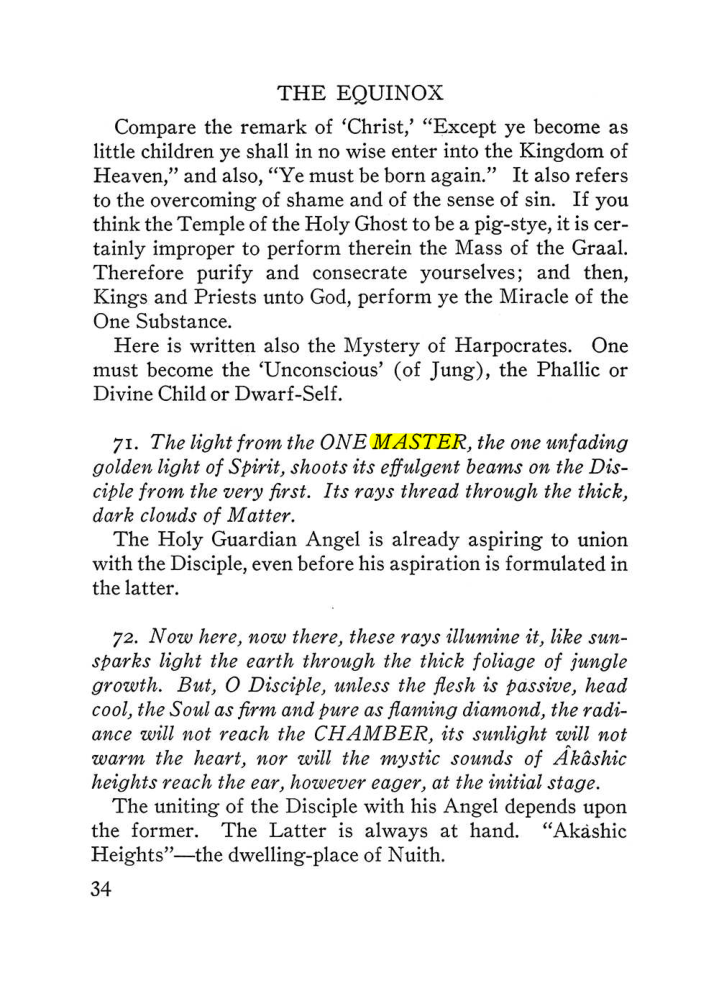 Original scan of The Equinox (Volume III, Number I), PDF page 356