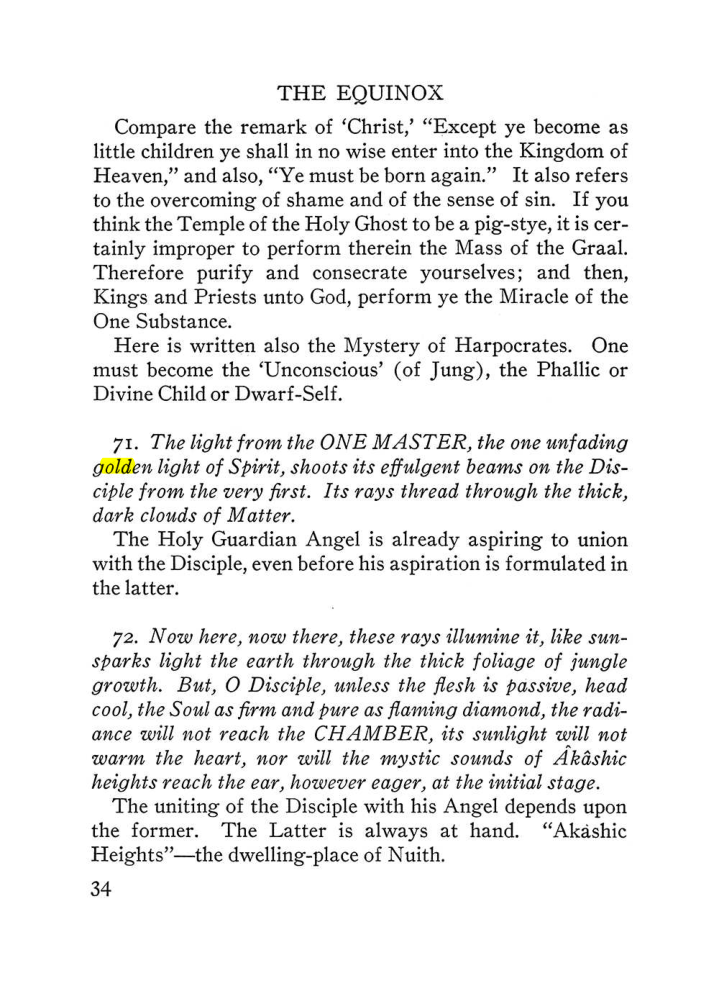 Original scan of The Equinox (Volume III, Number I), PDF page 356