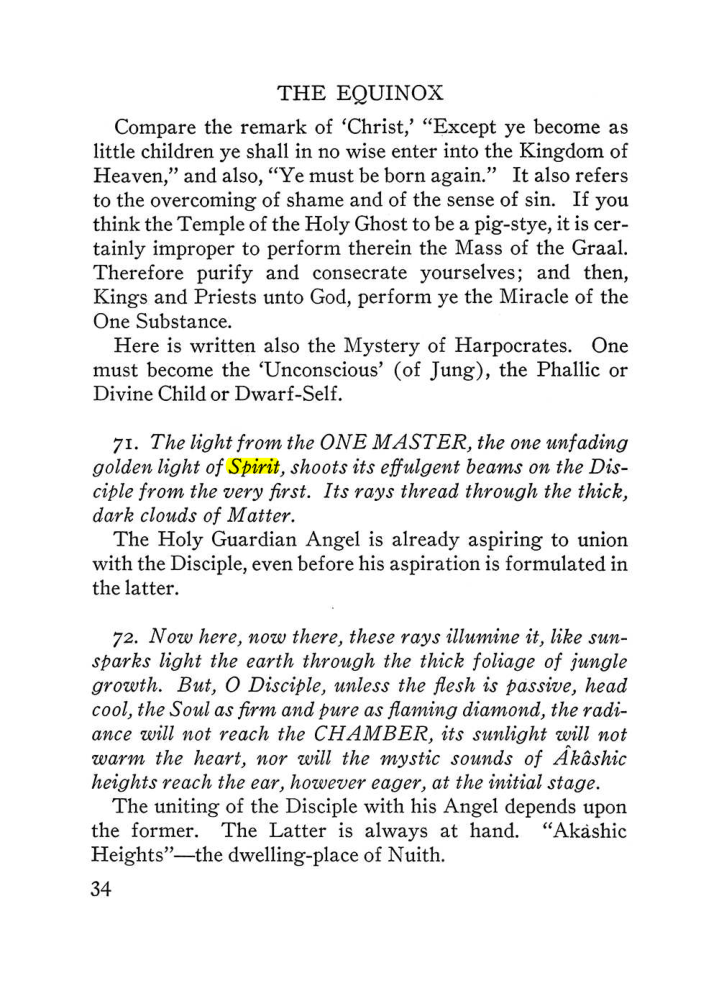 Original scan of The Equinox (Volume III, Number I), PDF page 356