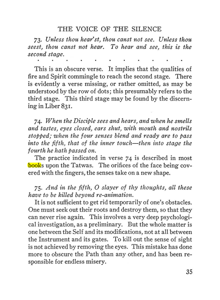 Original scan of The Equinox (Volume III, Number I), PDF page 357