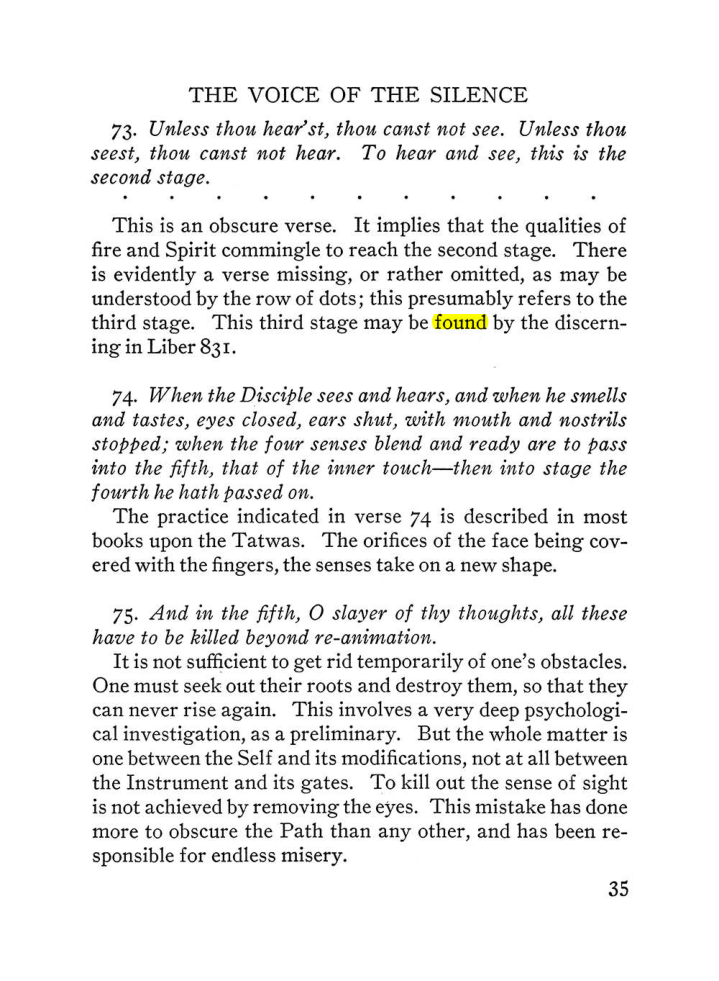 Original scan of The Equinox (Volume III, Number I), PDF page 357
