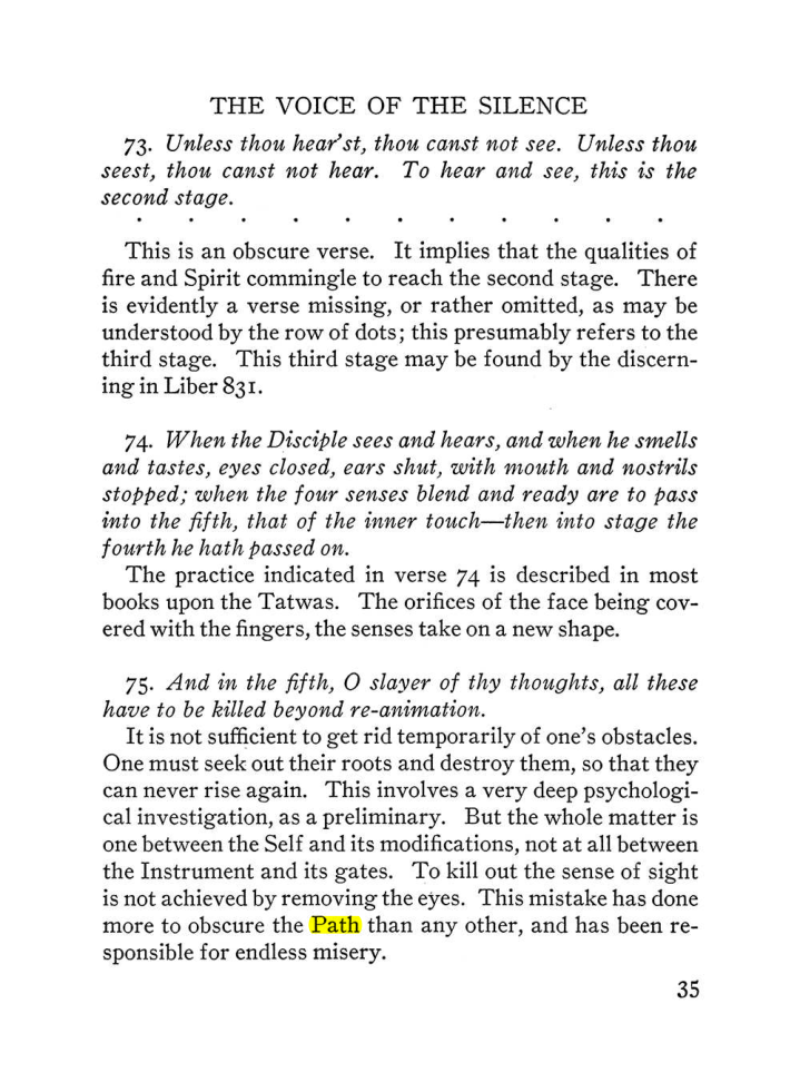 Original scan of The Equinox (Volume III, Number I), PDF page 357