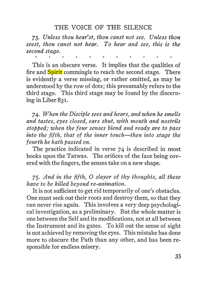 Original scan of The Equinox (Volume III, Number I), PDF page 357