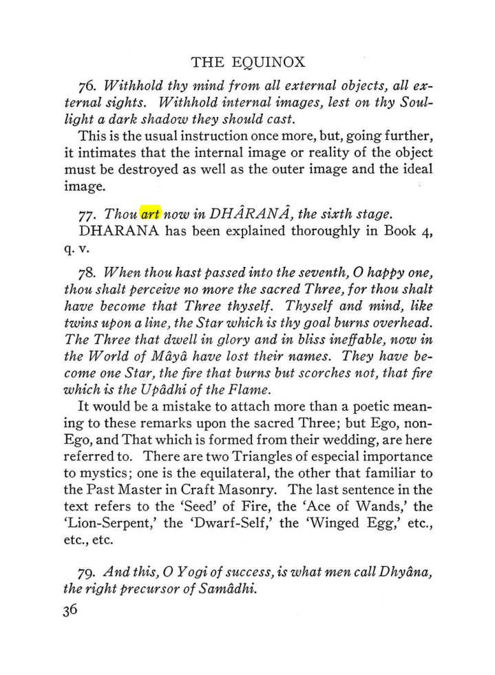 Original scan of The Equinox (Volume III, Number I), PDF page 358
