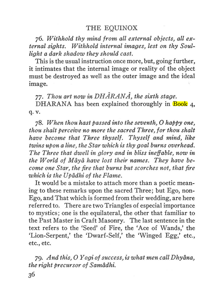 Original scan of The Equinox (Volume III, Number I), PDF page 358