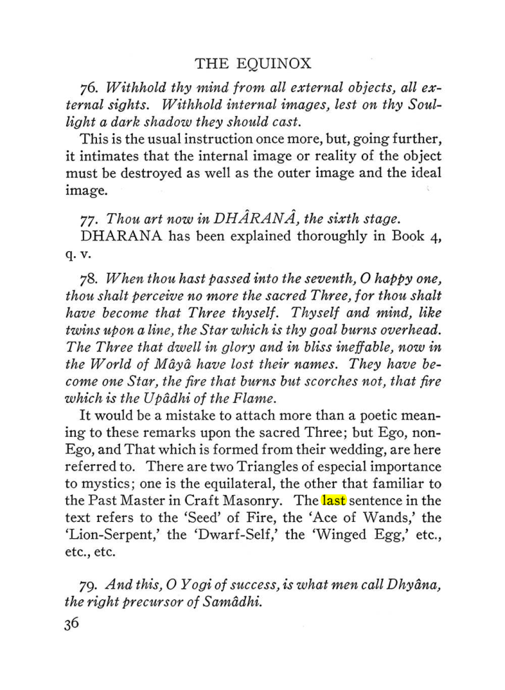Original scan of The Equinox (Volume III, Number I), PDF page 358