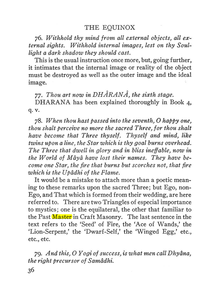 Original scan of The Equinox (Volume III, Number I), PDF page 358