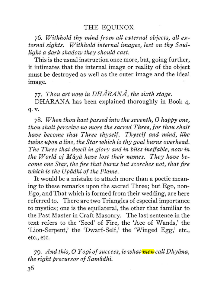 Original scan of The Equinox (Volume III, Number I), PDF page 358