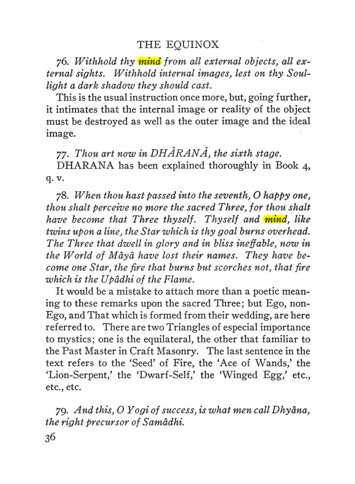 Original scan of The Equinox (Volume III, Number I), PDF page 358