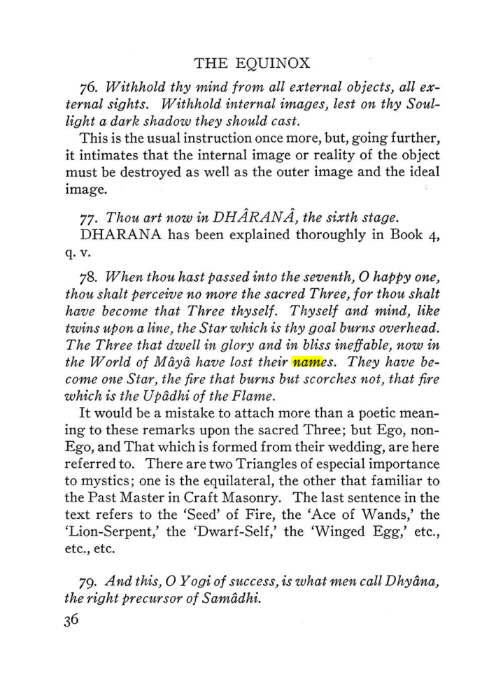 Original scan of The Equinox (Volume III, Number I), PDF page 358