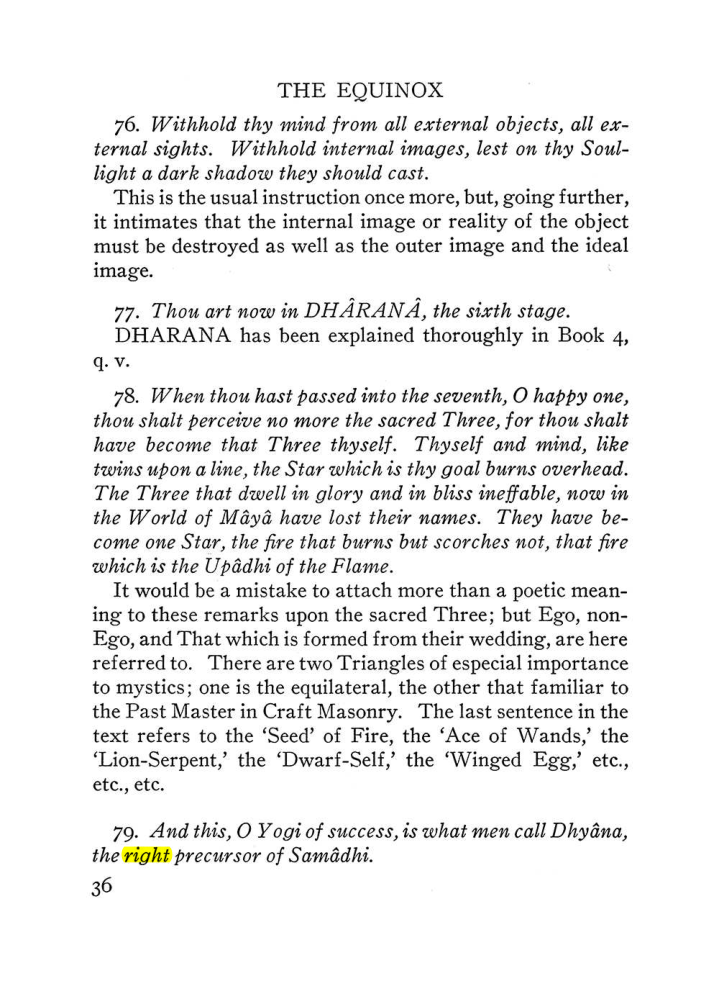 Original scan of The Equinox (Volume III, Number I), PDF page 358