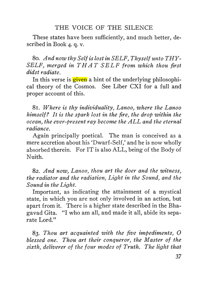 Original scan of The Equinox (Volume III, Number I), PDF page 359