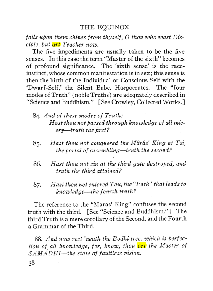 Original scan of The Equinox (Volume III, Number I), PDF page 360