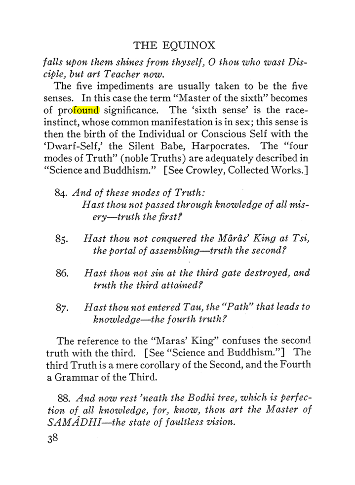 Original scan of The Equinox (Volume III, Number I), PDF page 360