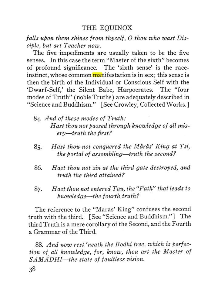 Original scan of The Equinox (Volume III, Number I), PDF page 360