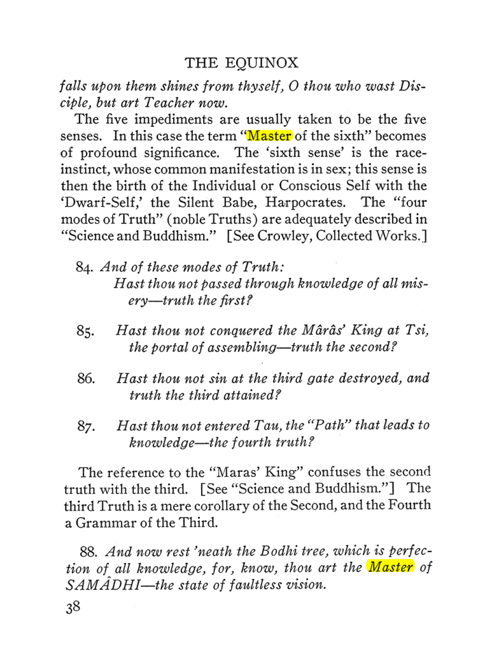 Original scan of The Equinox (Volume III, Number I), PDF page 360