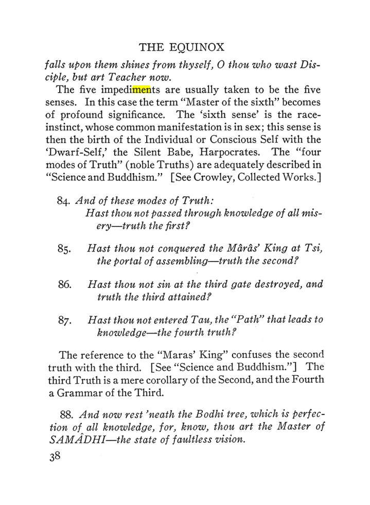 Original scan of The Equinox (Volume III, Number I), PDF page 360