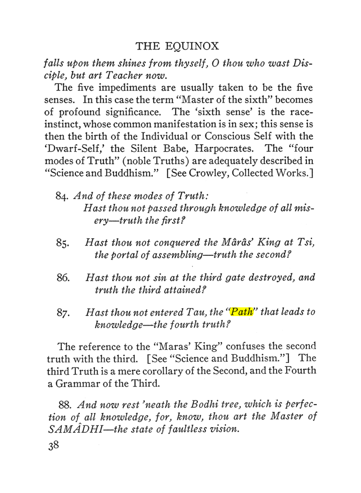Original scan of The Equinox (Volume III, Number I), PDF page 360