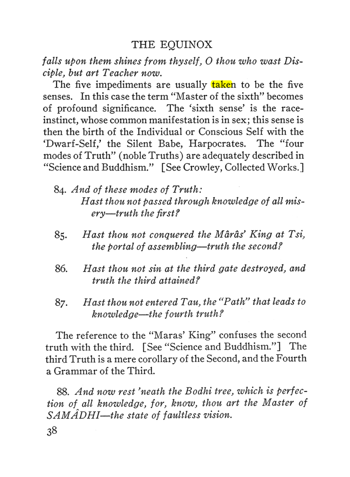 Original scan of The Equinox (Volume III, Number I), PDF page 360