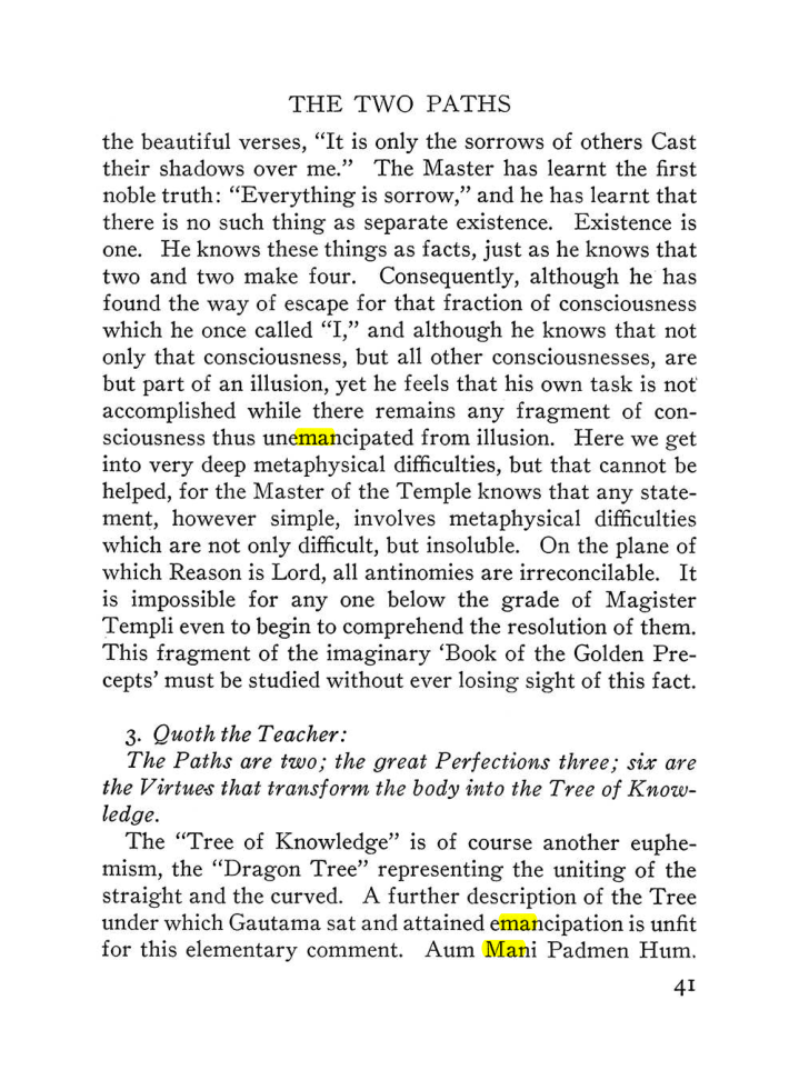 Original scan of The Equinox (Volume III, Number I), PDF page 363