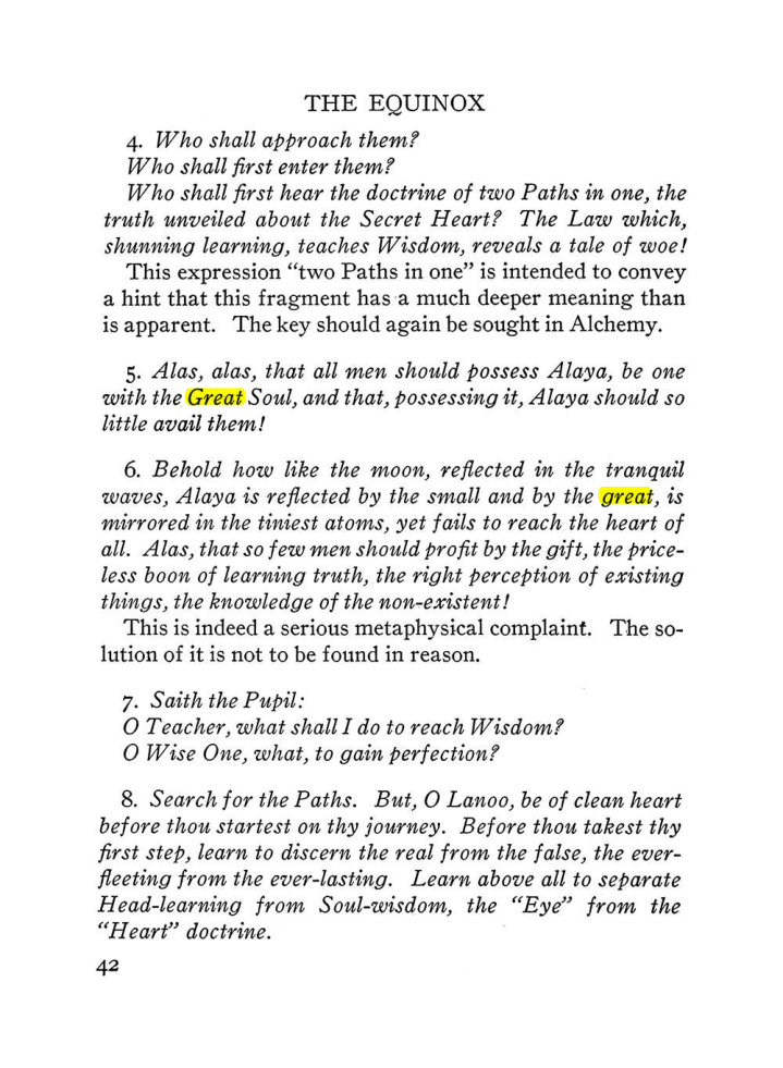 Original scan of The Equinox (Volume III, Number I), PDF page 364