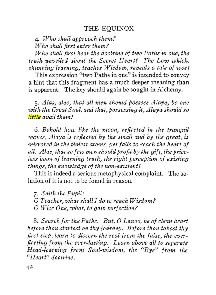 Original scan of The Equinox (Volume III, Number I), PDF page 364