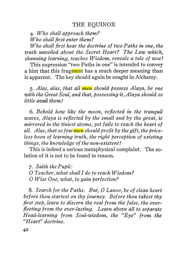 Original scan of The Equinox (Volume III, Number I), PDF page 364