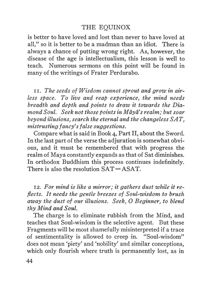 Original scan of The Equinox (Volume III, Number I), PDF page 366