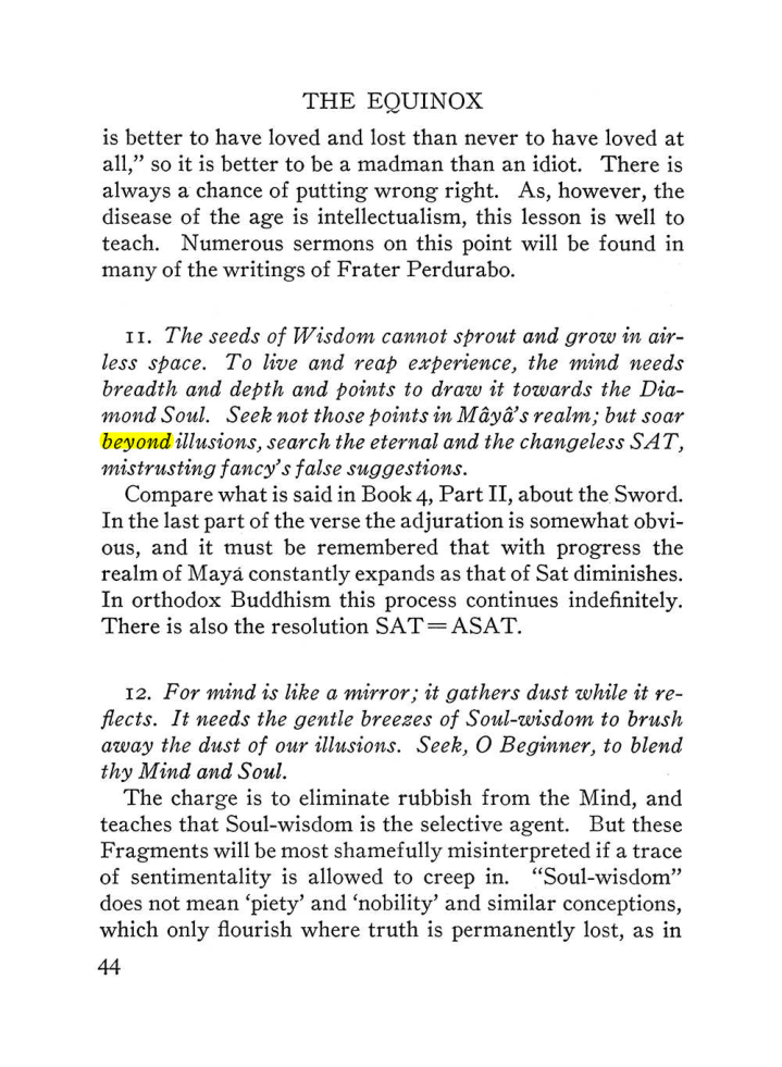 Original scan of The Equinox (Volume III, Number I), PDF page 366