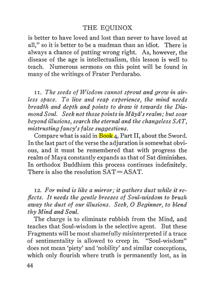 Original scan of The Equinox (Volume III, Number I), PDF page 366