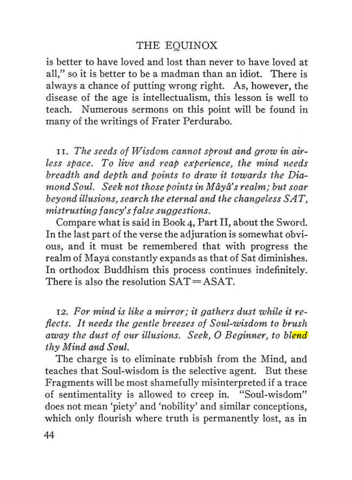 Original scan of The Equinox (Volume III, Number I), PDF page 366